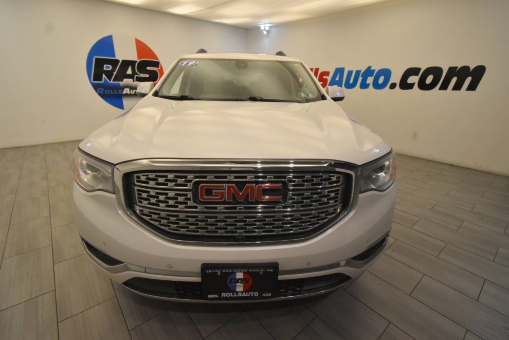 2019 GMC Acadia Denali 4x4 4dr SUV, White, Mileage: 97,542 - photo 7