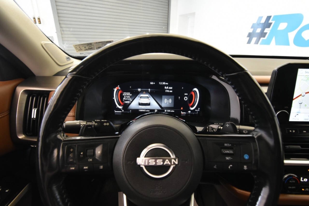 2022 Nissan Pathfinder Platinum AWD 4dr SUV, Gray, Mileage: 108,955 - photo 29