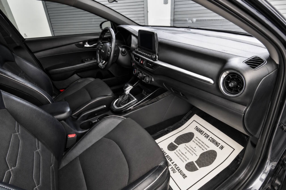 2021 Kia Forte GT Line 4dr Sedan, Gray, Mileage: 83,906 - photo 15