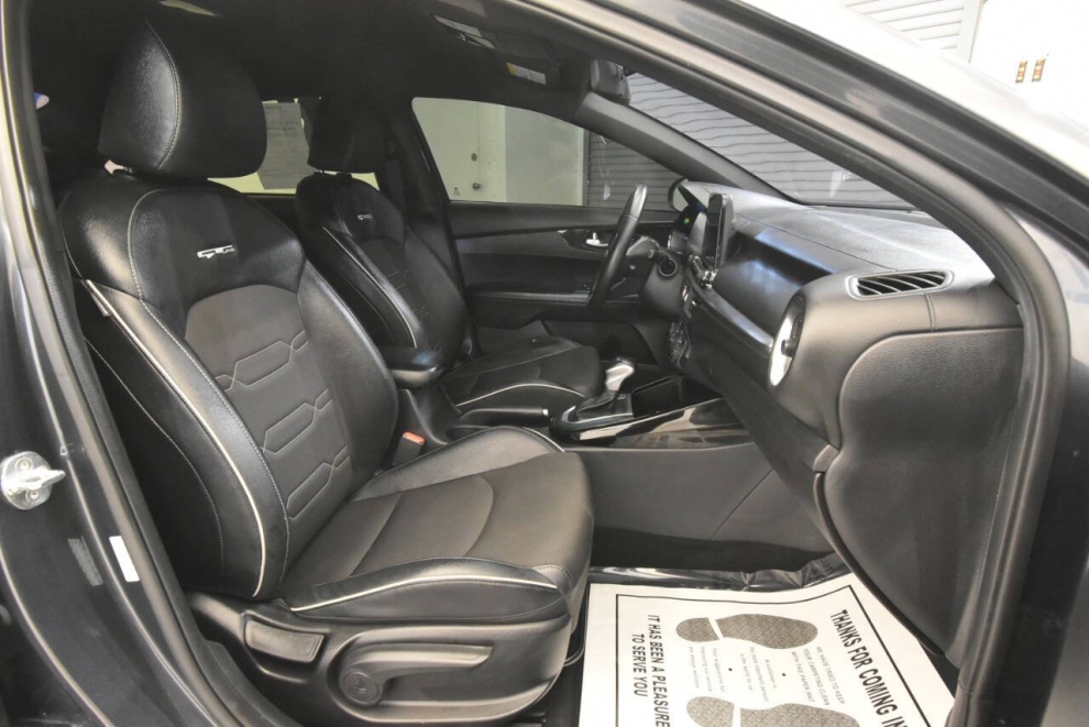 2021 Kia Forte GT Line 4dr Sedan, Gray, Mileage: 83,906 - photo 16