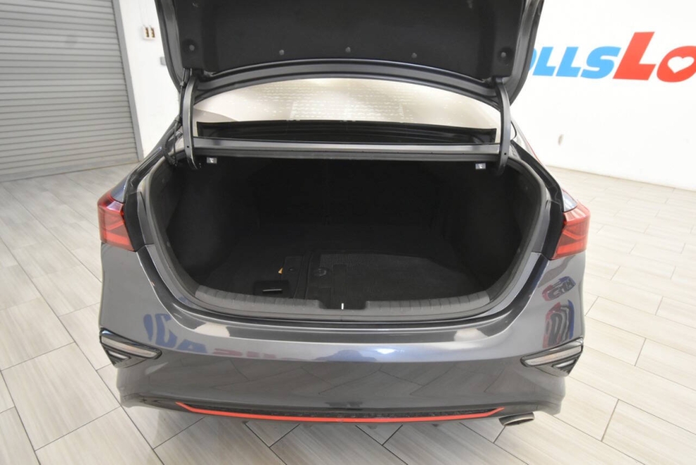 2021 Kia Forte GT Line 4dr Sedan, Gray, Mileage: 83,906 - photo 30