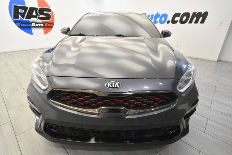 2021 Kia Forte GT Line 4dr Sedan, Gray, Mileage: 83,906 - photo 7