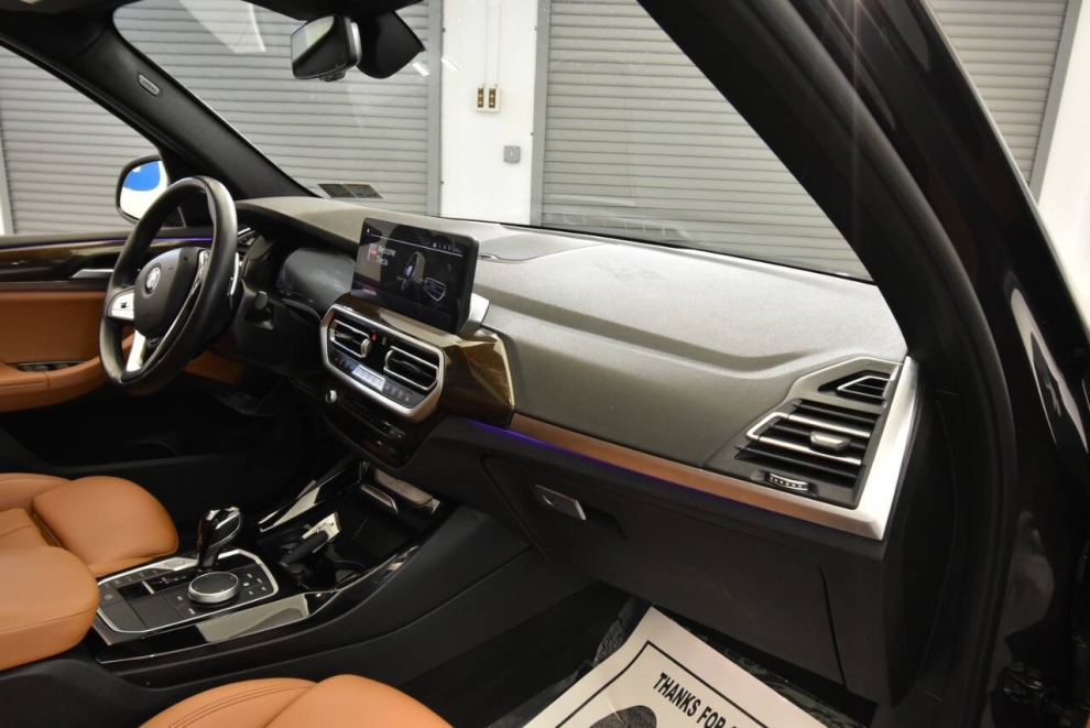 2022 BMW X3 xDrive30i AWD 4dr Sports Activity Vehicle, Gray, Mileage: 72,949 - photo 15