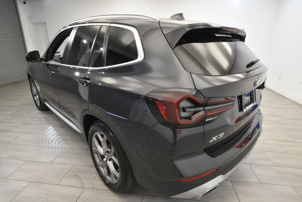 2022 BMW X3 xDrive30i AWD 4dr Sports Activity Vehicle, Gray, Mileage: 72,949 - photo 2