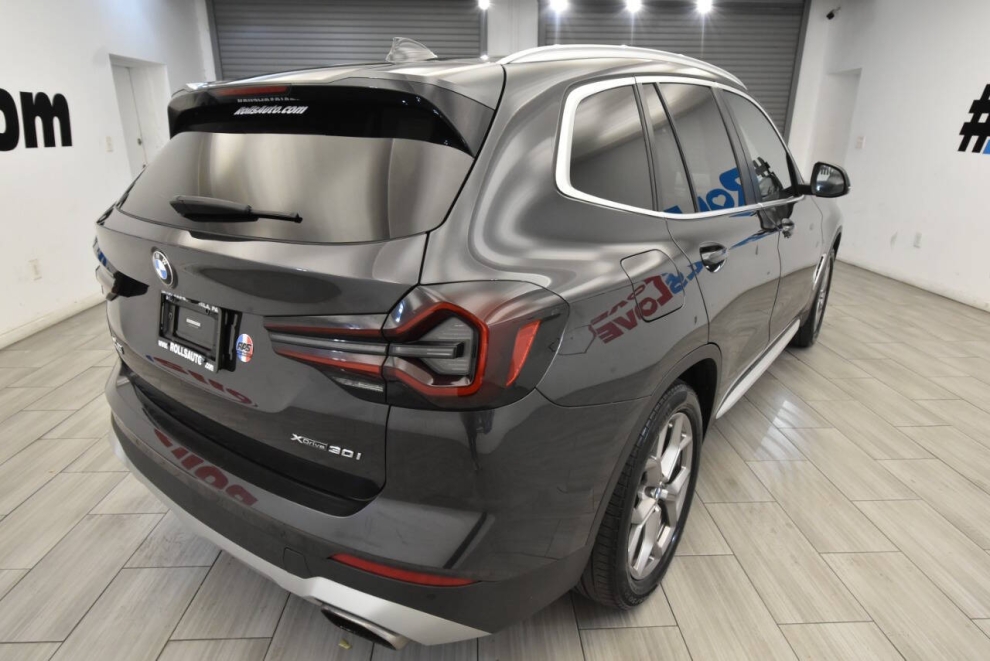 2022 BMW X3 xDrive30i AWD 4dr Sports Activity Vehicle, Gray, Mileage: 72,949 - photo 4
