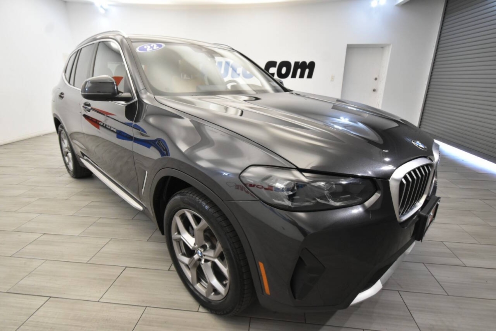 2022 BMW X3 xDrive30i AWD 4dr Sports Activity Vehicle, Gray, Mileage: 72,949 - photo 6