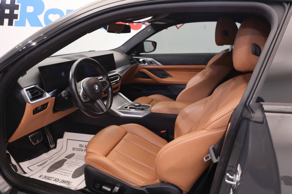 2024 BMW 4 Series 430i 2dr Coupe, Gray, Mileage: 73,238 - photo 11
