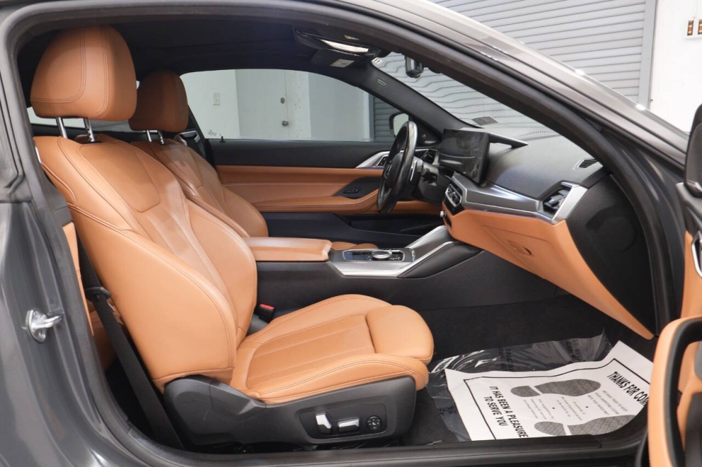 2024 BMW 4 Series 430i 2dr Coupe, Gray, Mileage: 73,238 - photo 15