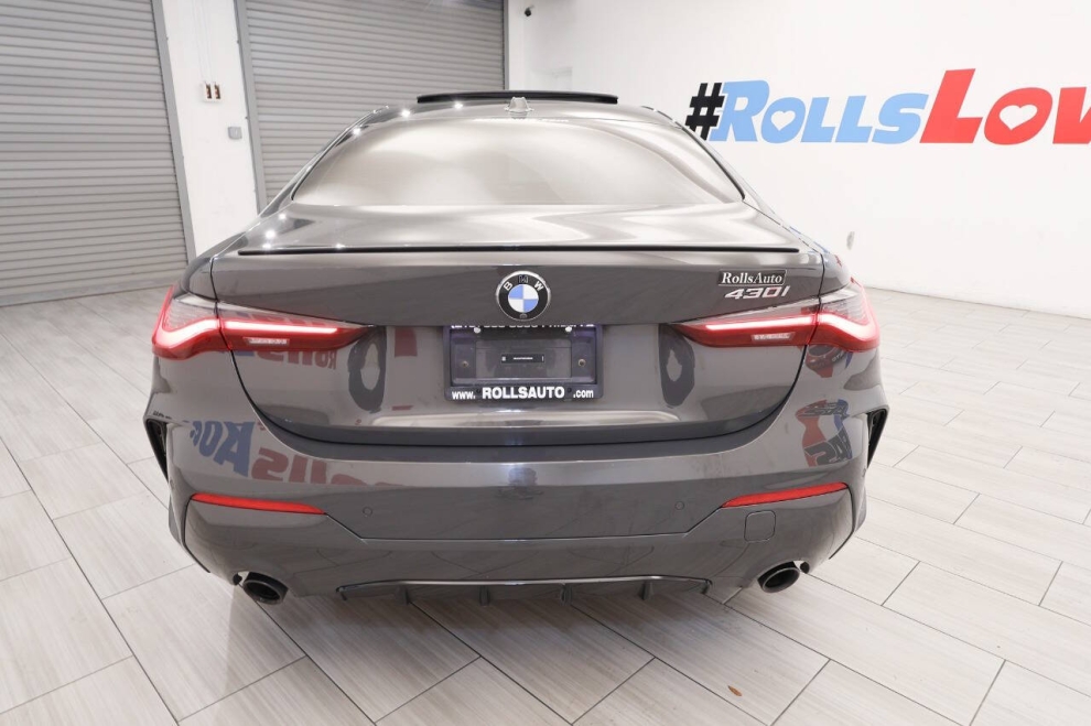 2024 BMW 4 Series 430i 2dr Coupe, Gray, Mileage: 73,238 - photo 3
