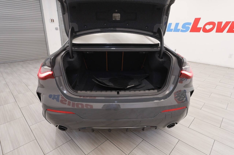 2024 BMW 4 Series 430i 2dr Coupe, Gray, Mileage: 73,238 - photo 30