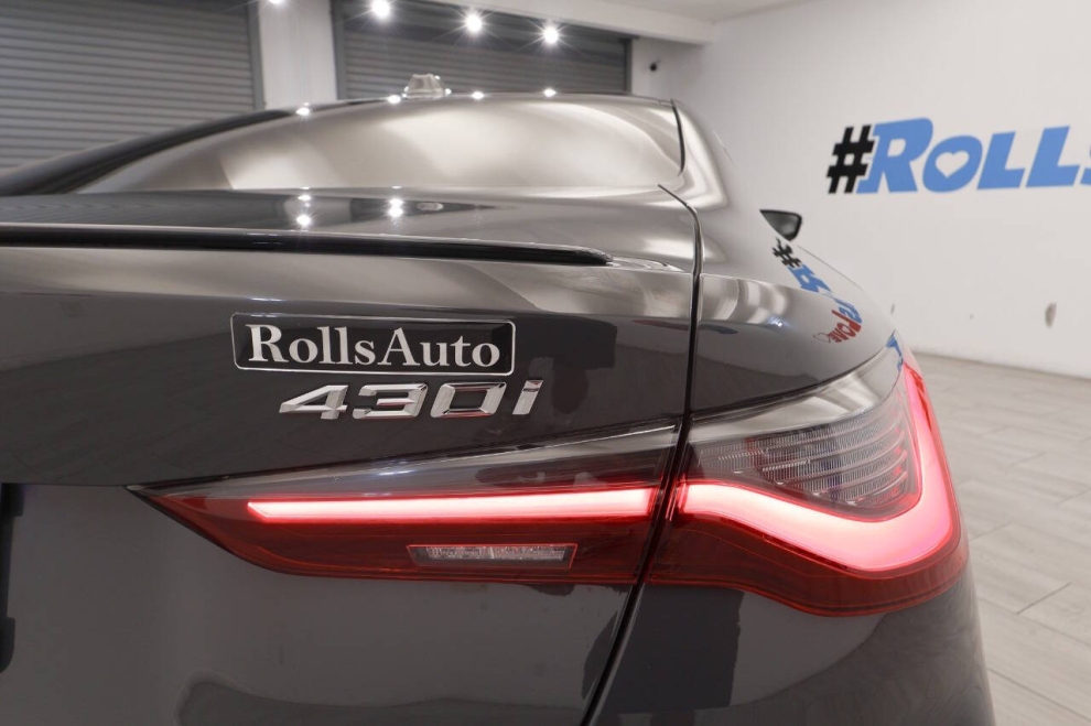 2024 BMW 4 Series 430i 2dr Coupe, Gray, Mileage: 73,238 - photo 31