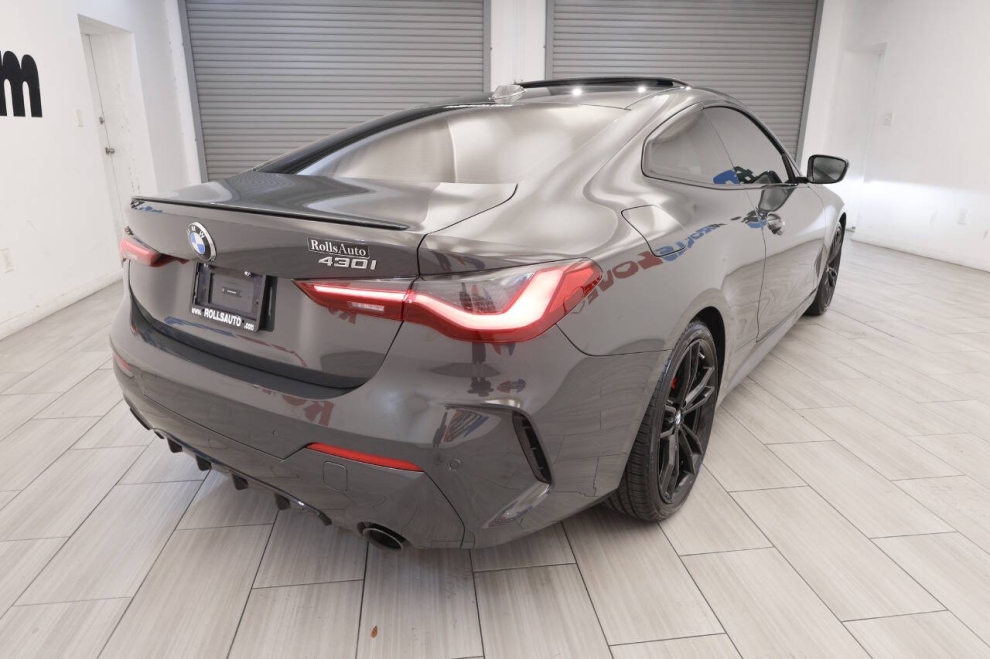 2024 BMW 4 Series 430i 2dr Coupe, Gray, Mileage: 73,238 - photo 4