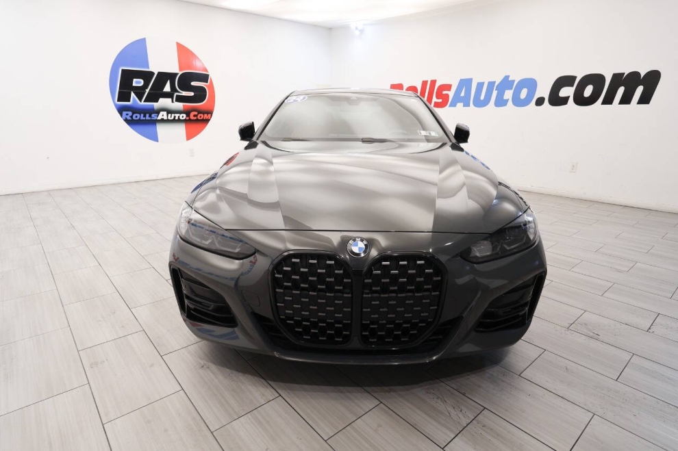 2024 BMW 4 Series 430i 2dr Coupe, Gray, Mileage: 73,238 - photo 7