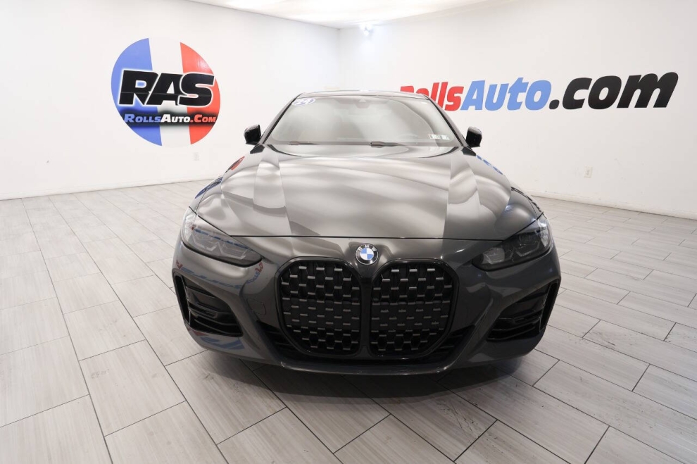 2024 BMW 4 Series 430i 2dr Coupe, Gray, Mileage: 73,238 - photo 8