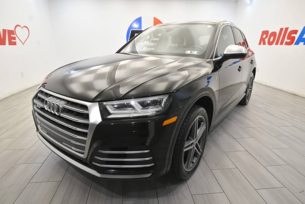 2018 Audi SQ5 3.0T quattro Premium Plus AWD 4dr SUV, Black, Mileage: 95,490 