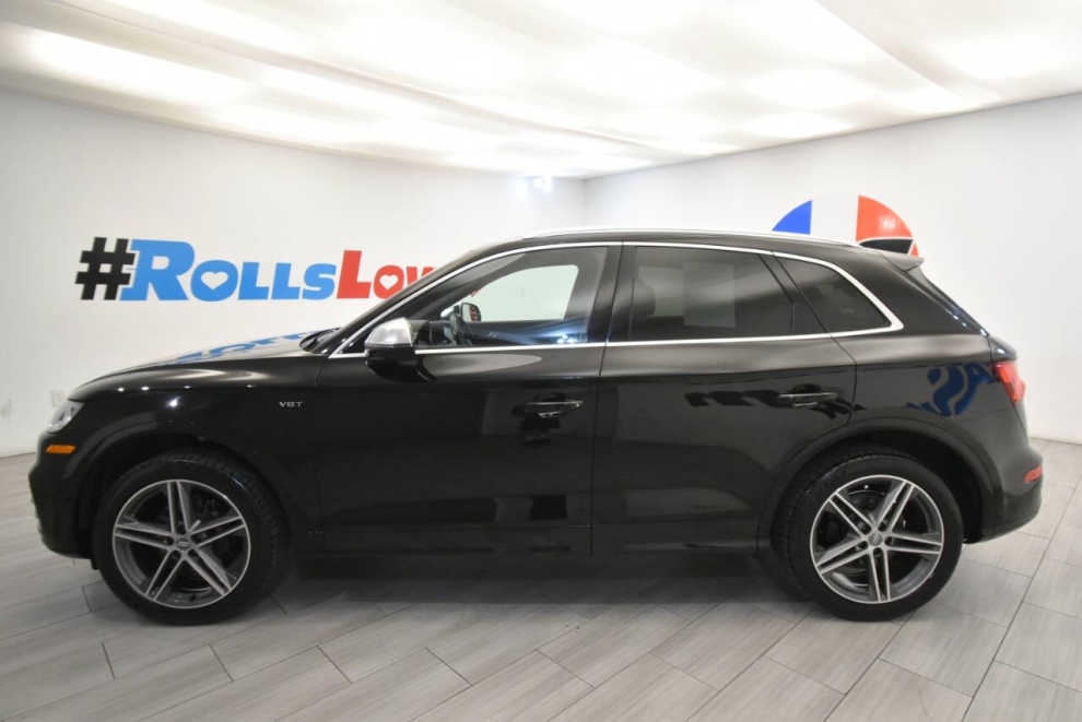 2018 Audi SQ5 3.0T quattro Premium Plus AWD 4dr SUV, Black, Mileage: 95,490 - photo 1