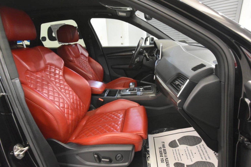2018 Audi SQ5 3.0T quattro Premium Plus AWD 4dr SUV, Black, Mileage: 95,490 - photo 17
