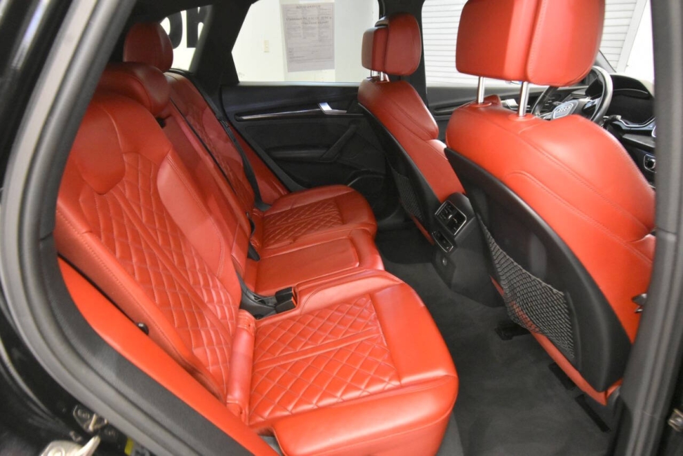 2018 Audi SQ5 3.0T quattro Premium Plus AWD 4dr SUV, Black, Mileage: 95,490 - photo 18