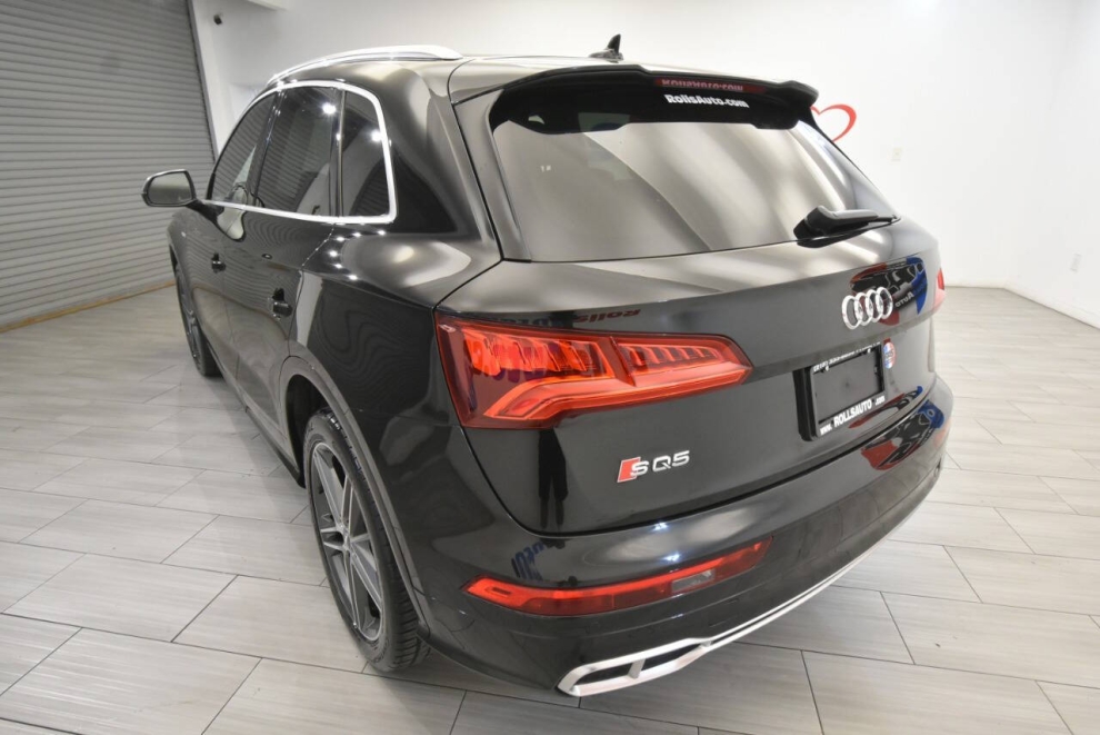 2018 Audi SQ5 3.0T quattro Premium Plus AWD 4dr SUV, Black, Mileage: 95,490 - photo 2