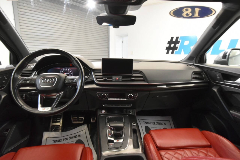 2018 Audi SQ5 3.0T quattro Premium Plus AWD 4dr SUV, Black, Mileage: 95,490 - photo 19