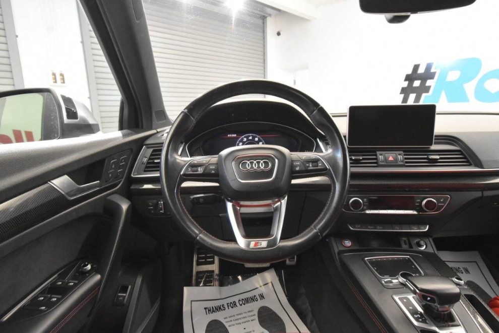 2018 Audi SQ5 3.0T quattro Premium Plus AWD 4dr SUV, Black, Mileage: 95,490 - photo 20