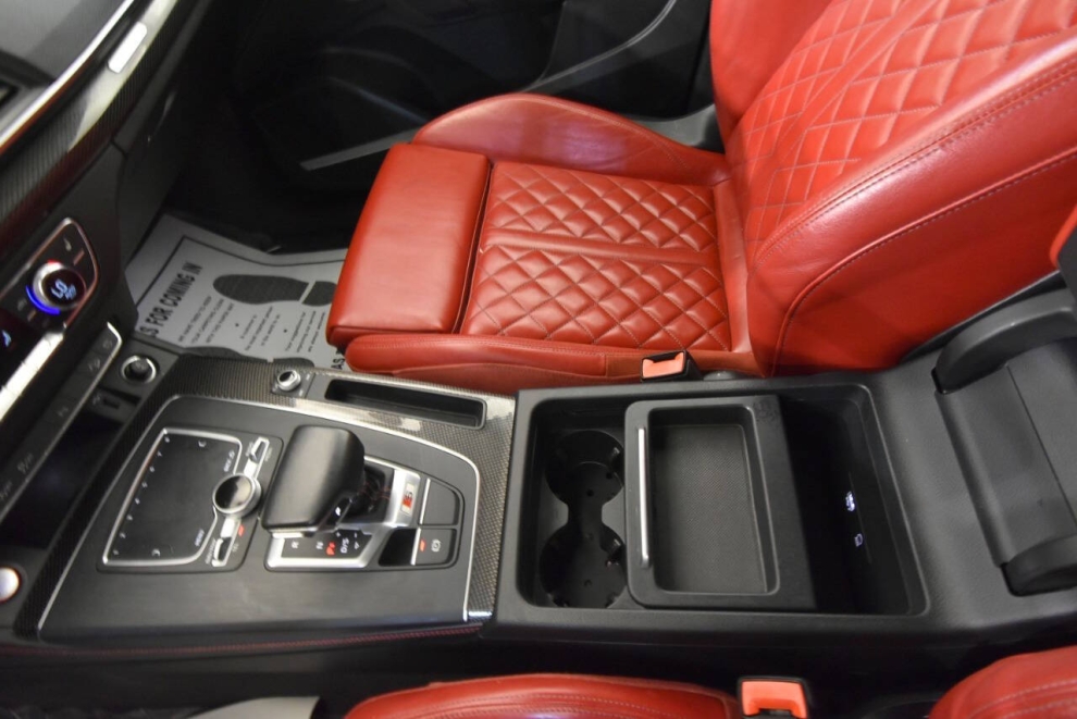 2018 Audi SQ5 3.0T quattro Premium Plus AWD 4dr SUV, Black, Mileage: 95,490 - photo 21