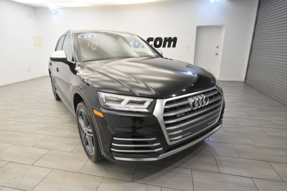 2018 Audi SQ5 3.0T quattro Premium Plus AWD 4dr SUV, Black, Mileage: 95,490 - photo 6