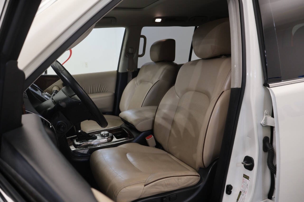 2019 Nissan Armada Platinum 4x4 4dr SUV, White, Mileage: 90,370 - photo 13