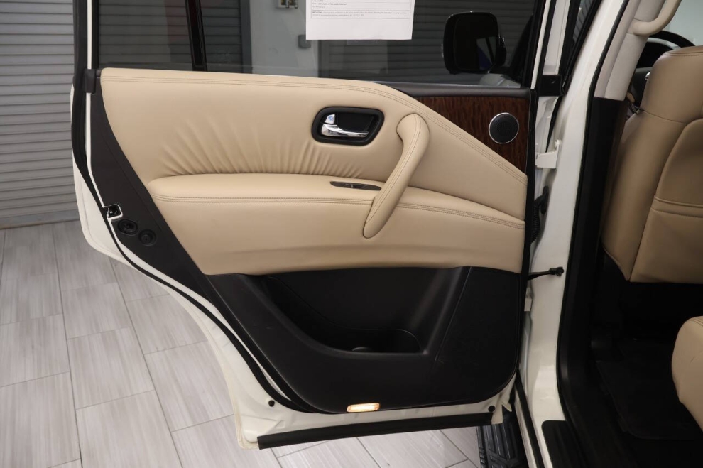 2019 Nissan Armada Platinum 4x4 4dr SUV, White, Mileage: 90,370 - photo 18