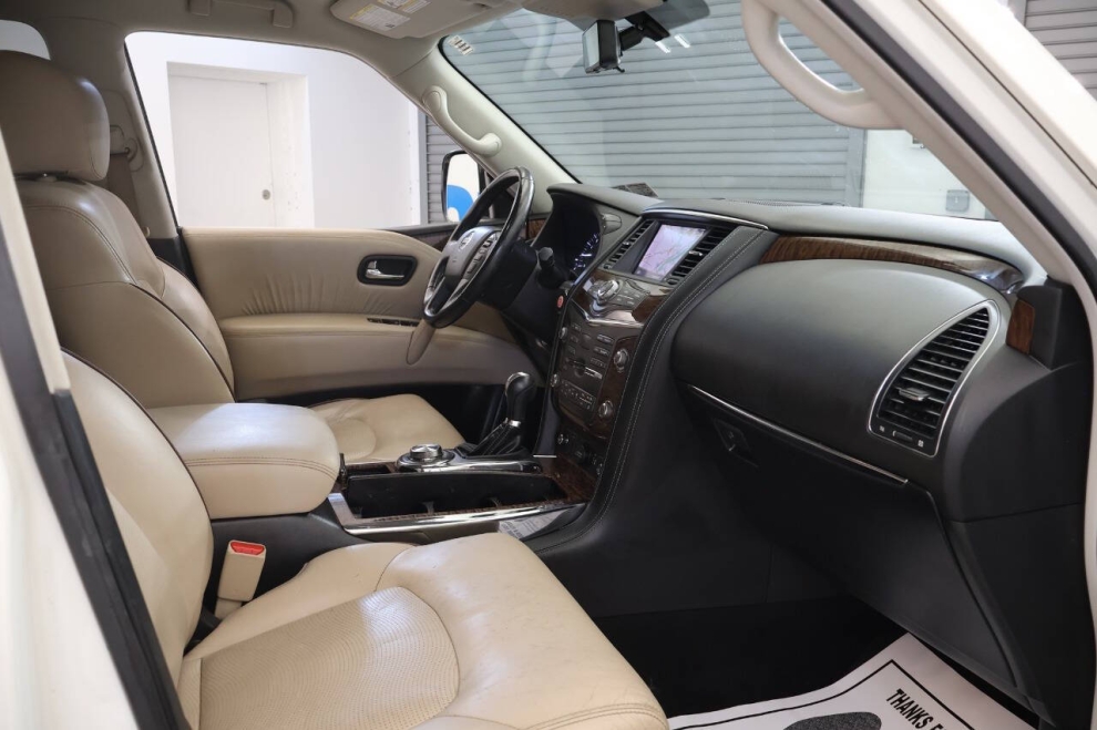 2019 Nissan Armada Platinum 4x4 4dr SUV, White, Mileage: 90,370 - photo 19