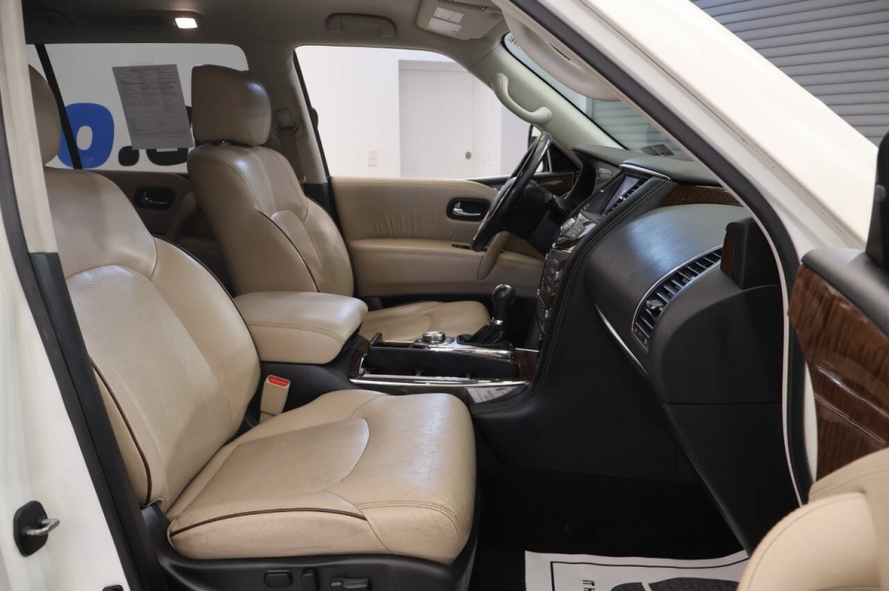 2019 Nissan Armada Platinum 4x4 4dr SUV, White, Mileage: 90,370 - photo 20