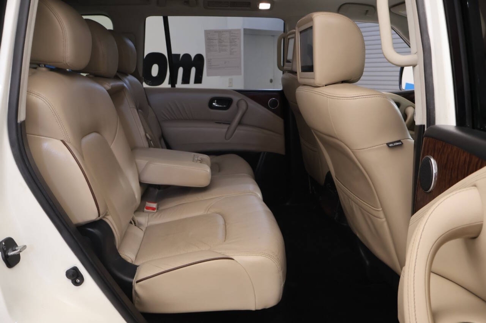 2019 Nissan Armada Platinum 4x4 4dr SUV, White, Mileage: 90,370 - photo 21