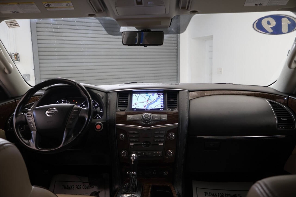 2019 Nissan Armada Platinum 4x4 4dr SUV, White, Mileage: 90,370 - photo 23