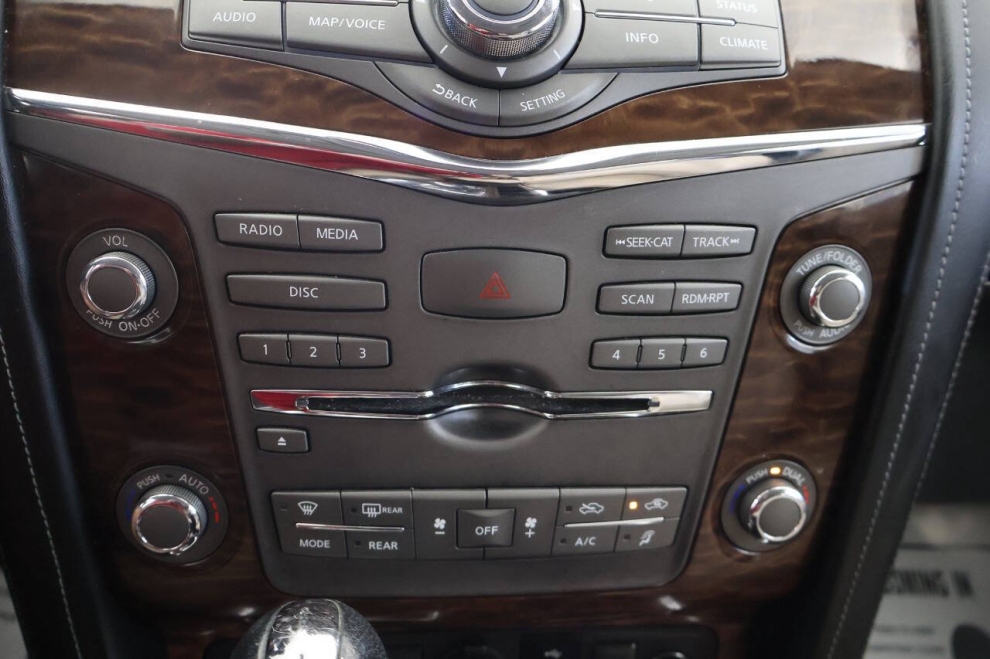 2019 Nissan Armada Platinum 4x4 4dr SUV, White, Mileage: 90,370 - photo 28