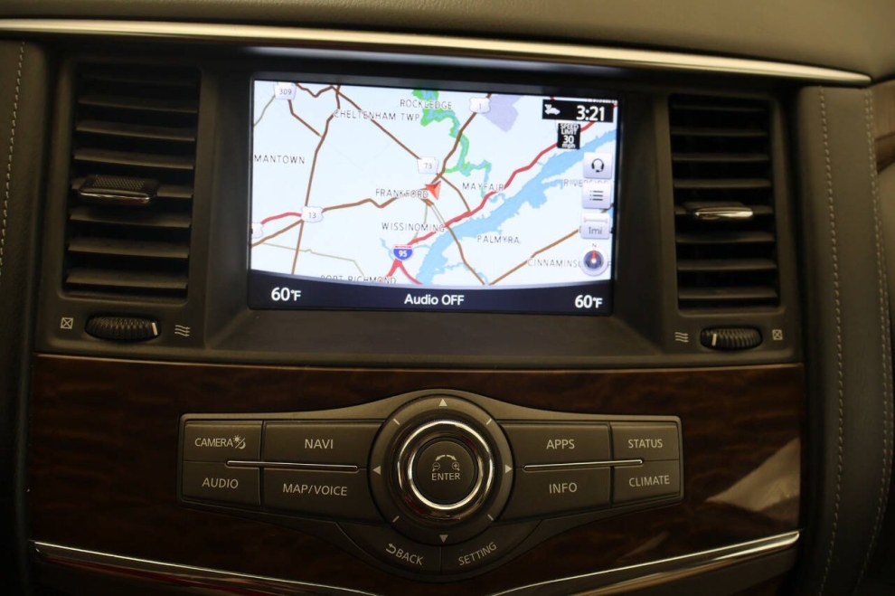2019 Nissan Armada Platinum 4x4 4dr SUV, White, Mileage: 90,370 - photo 29
