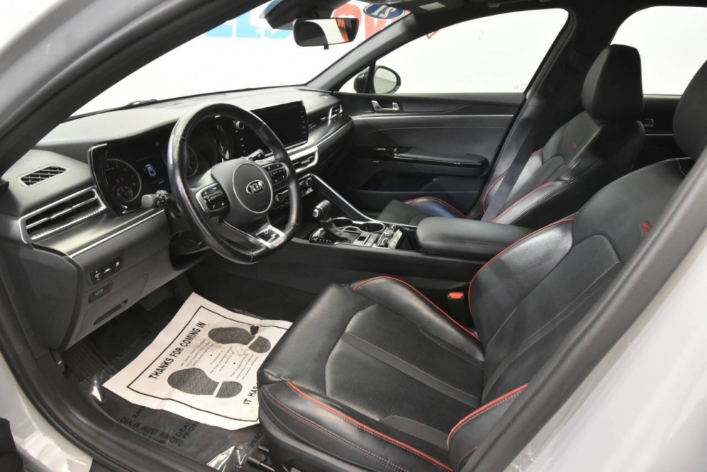 2021 Kia K5 GT 4dr Sedan, Gray, Mileage: 64,522 - photo 10