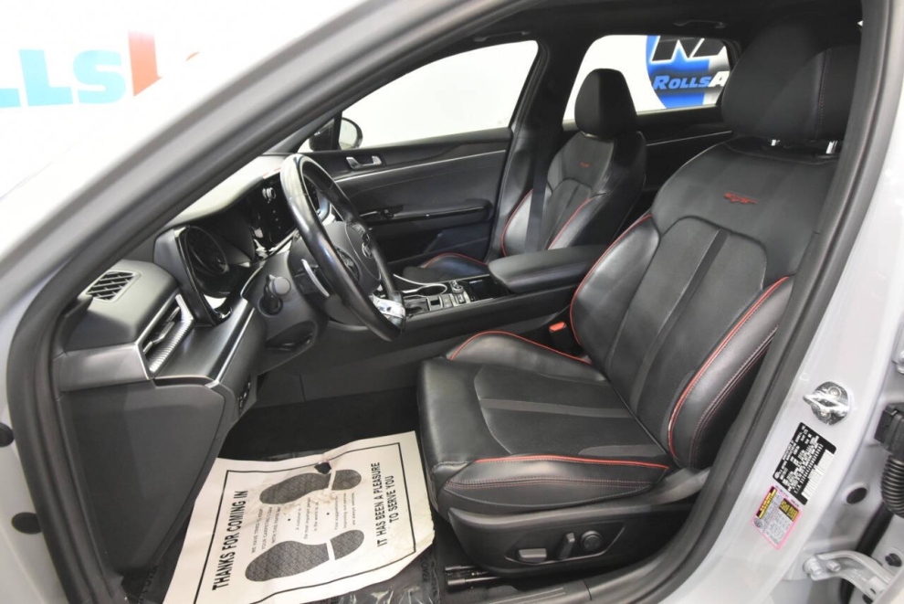 2021 Kia K5 GT 4dr Sedan, Gray, Mileage: 64,522 - photo 11