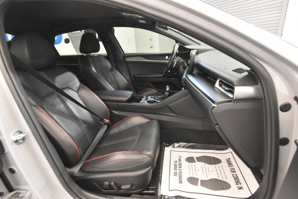 2021 Kia K5 GT 4dr Sedan, Gray, Mileage: 64,522 - photo 16