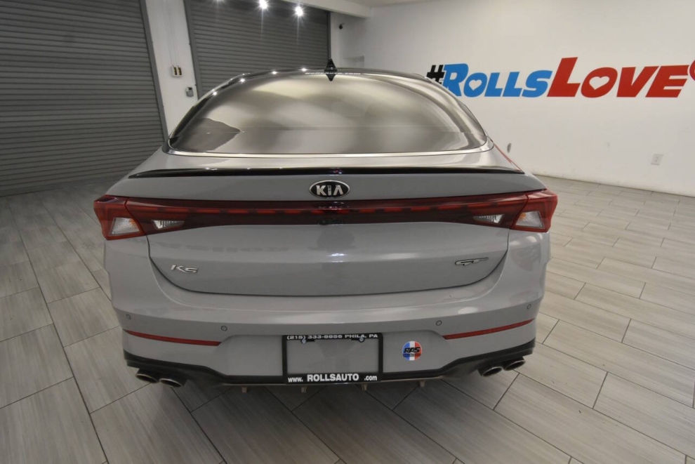2021 Kia K5 GT 4dr Sedan, Gray, Mileage: 64,522 - photo 3