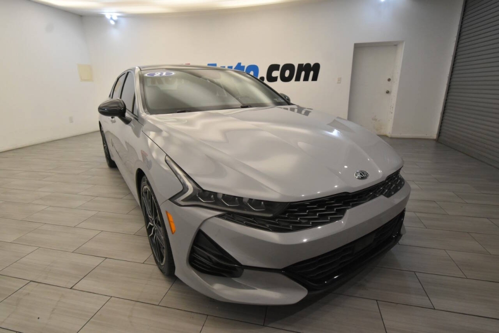 2021 Kia K5 GT 4dr Sedan, Gray, Mileage: 64,522 - photo 6