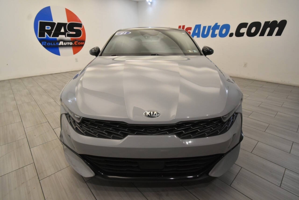 2021 Kia K5 GT 4dr Sedan, Gray, Mileage: 64,522 - photo 7