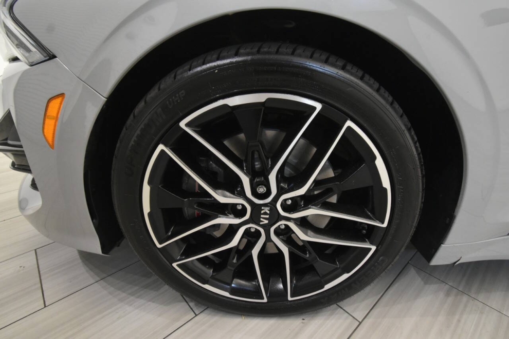 2021 Kia K5 GT 4dr Sedan, Gray, Mileage: 64,522 - photo 9