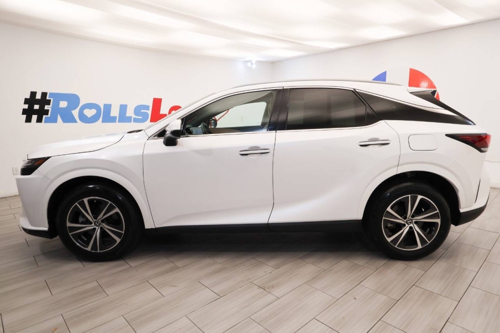 2023 Lexus RX 350h Base AWD 4dr SUV, White, Mileage: 51,492 - photo 1
