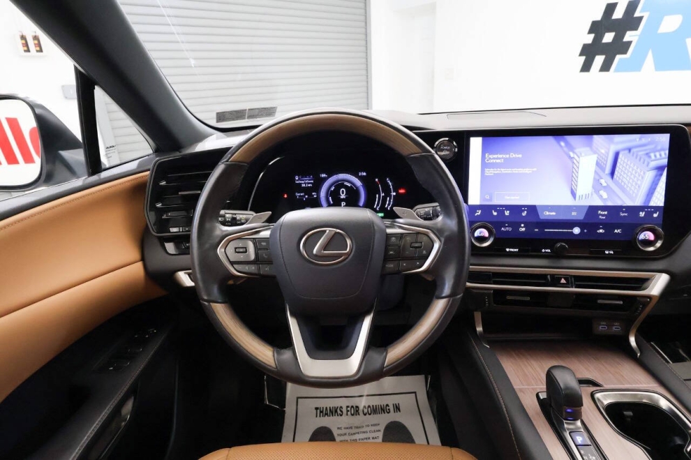 2023 Lexus RX 350h Base AWD 4dr SUV, White, Mileage: 51,492 - photo 20
