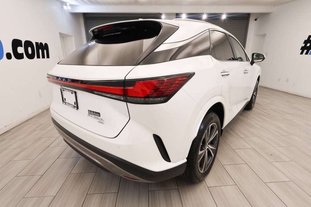 2023 Lexus RX 350h Base AWD 4dr SUV, White, Mileage: 51,492 - photo 4
