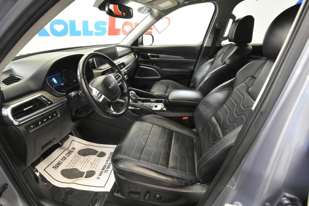 2022 Kia Telluride SX AWD 4dr SUV, Gray, Mileage: 78,578 - photo 10