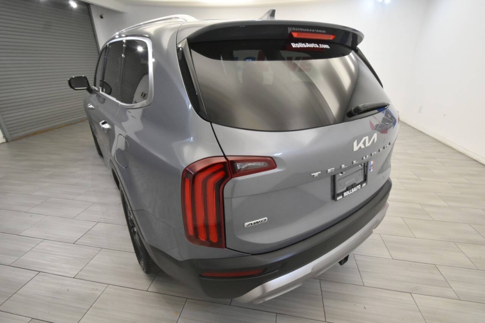 2022 Kia Telluride SX AWD 4dr SUV, Gray, Mileage: 78,578 - photo 2