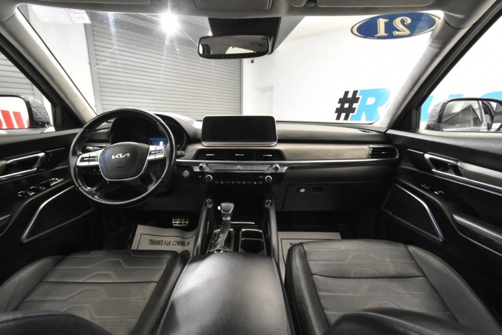 2022 Kia Telluride SX AWD 4dr SUV, Gray, Mileage: 78,578 - photo 20