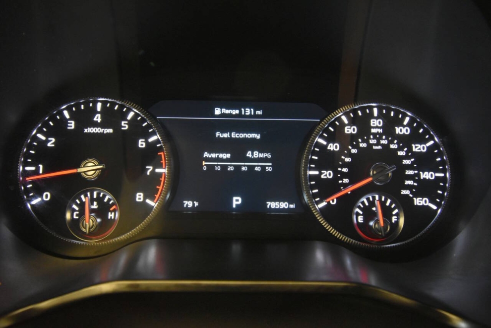 2022 Kia Telluride SX AWD 4dr SUV, Gray, Mileage: 78,578 - photo 32