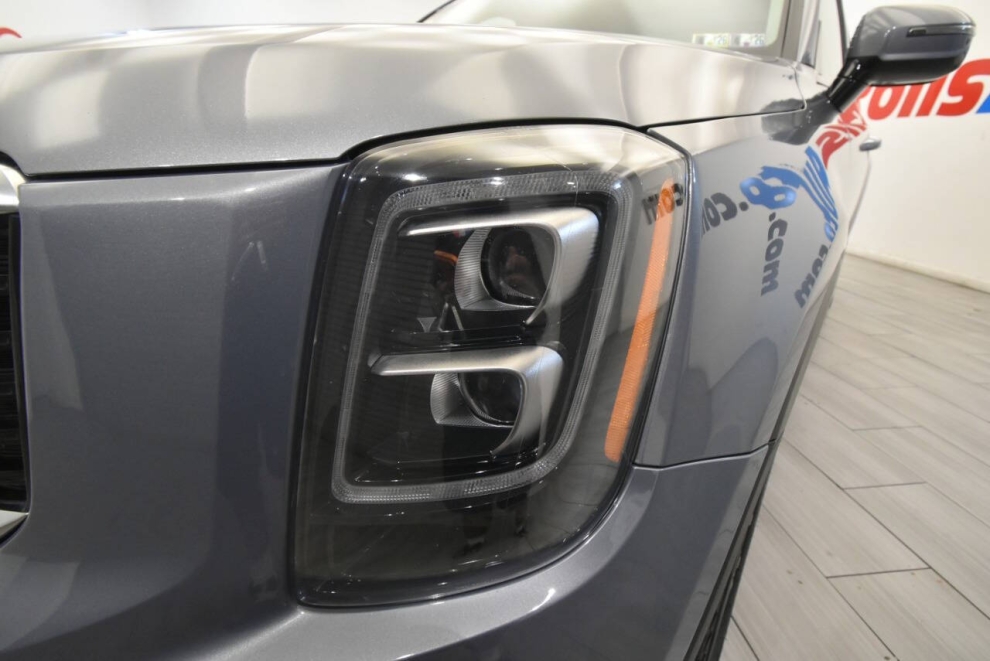 2022 Kia Telluride SX AWD 4dr SUV, Gray, Mileage: 78,578 - photo 8